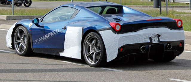 Ferrari 458 Speciale Spider Coming To Paris