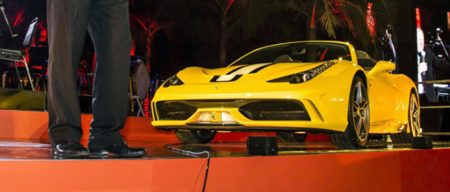 First Ferrari 458 Speciale ‘A’ Fetches $900k
