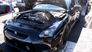 2000-Horsepower GT-R Crushes Everything at Texas Invitationals
