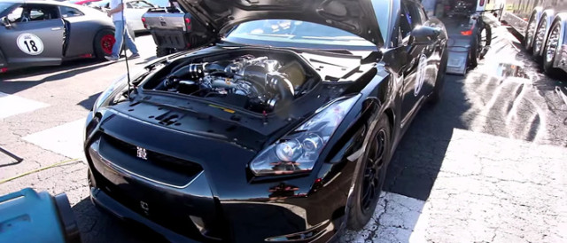 2000-Horsepower GT-R Crushes Everything at Texas Invitationals