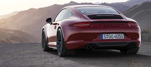 Porsche Reveals New 911 GTS Range