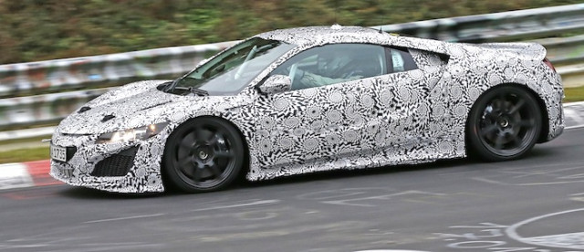 No “Ring Of Fire” This Time for The NSX