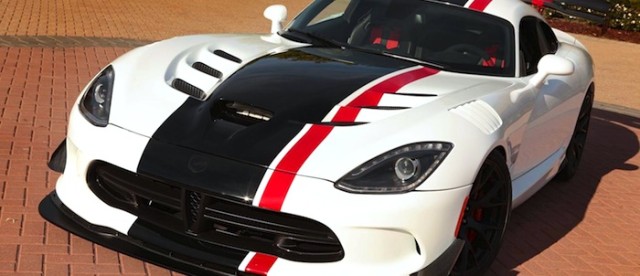 Dodge Previews 2015 Viper ACR Concept