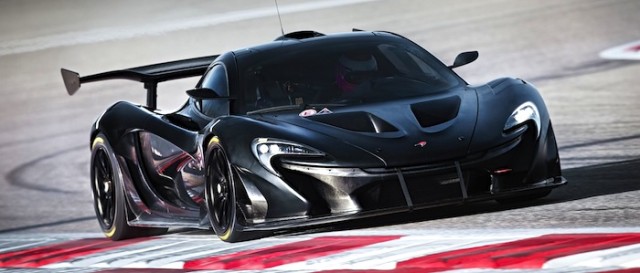 First Look: McLaren P1 GTR