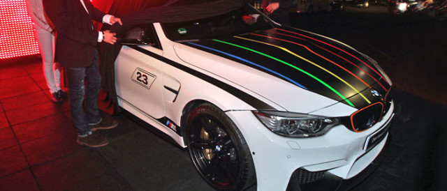 BMW Launches M4 DTM Champion Edition