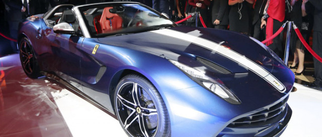 Ferrari Reveals Limmited Edition F60America