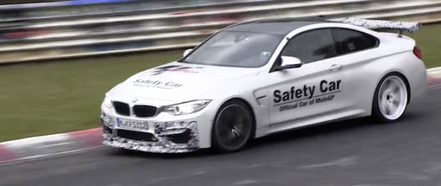 BMW M4 GTS Filmed Ring’ Testing