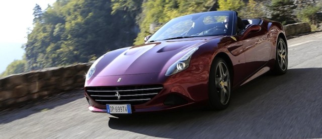 Raffaele De Simone Rings Out The Ferrari California T In Monte Carlo