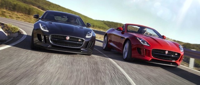 Jaguar Adds Manual Gearbox Option & More for 2016 F-Type
