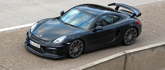 Production-ready Porsche Cayman GT4 Spotted, official reveal expected next month