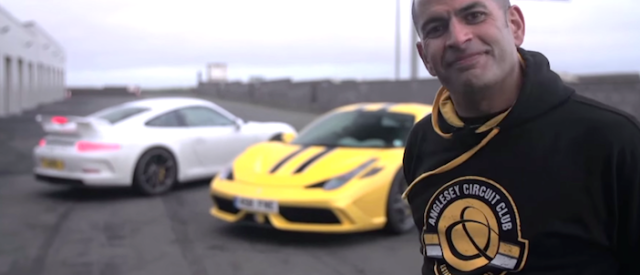 Chris Harris Pits The Ferrari 458 Speciale vs. The Porsche 911 GT3