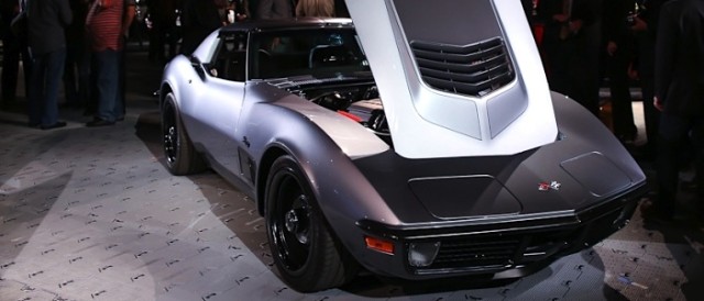 1971 Jimmie Johnson LT1 Corvette Stingray Concept Is Cooler Than Cool