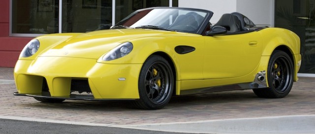 Panoz Brings 560HP Esperante GT To Sema