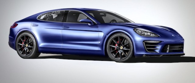 2016 Porsche Panamera Details Surface