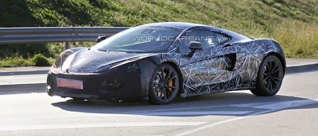 McLaren Sport Series Coming Into Focus
