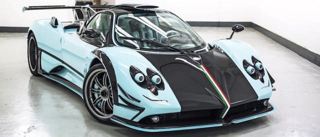 Pagani Zonda 760RSJX Poses For The Camera