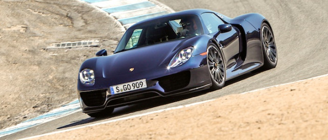 Porsche reveals the 918 Spyder production run is all spoken for
