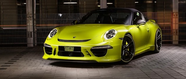 Techart Tunes The Porsche 911 Targa 4