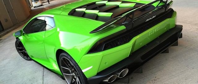 DMC Shows It’s Affari Huracan Pacakge