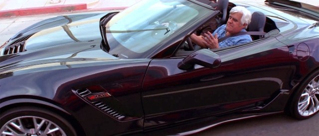 2015 Corvette Z06 Stops By Leno’s Garage