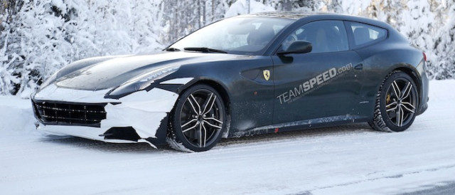 Ferrari FF Facelift Spotted Testing