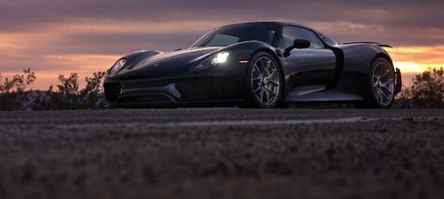 Along came a Spyder, this one with new HRE’s