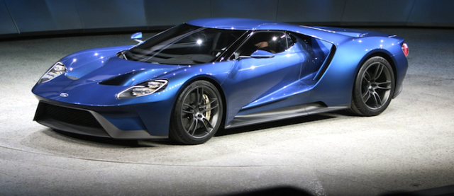 Ford Reveals all-new mega GT in Detroit