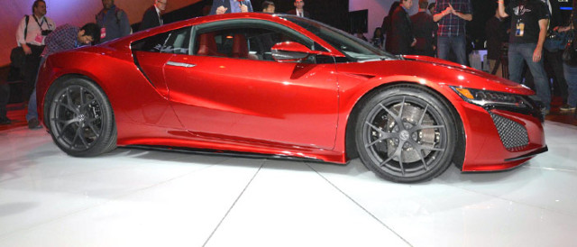 Acura takes the wraps off all-new NSX