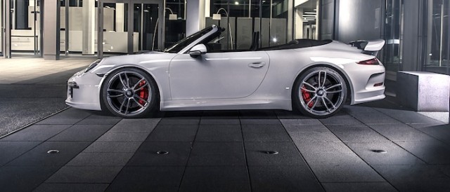 Techart adds some GT3 “flair” to the 911 GTS