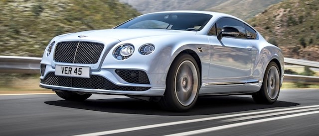 Bentley shows new look for Continental GT