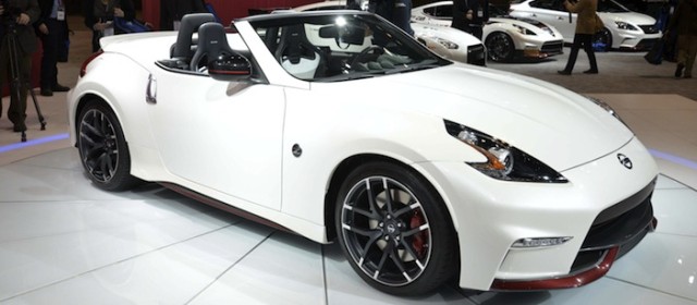 Nissan shows topless 370Z Nismo in Chicago