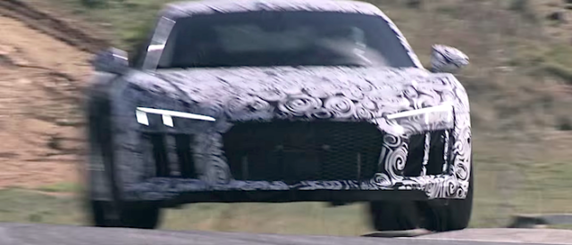 Audi Drops New R8 Track Video Teaser