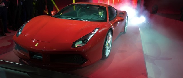 Ferrari 488 GTB – World Premiere highlights