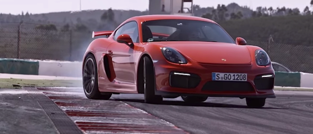 EVO puts new Cayman GT4 through its paces
