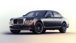 Bentley shows new Mulsanne Speed ‘Blue Train’
