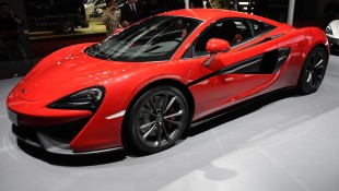 Entry-level McLaren 540S says hello world from Shanghai show