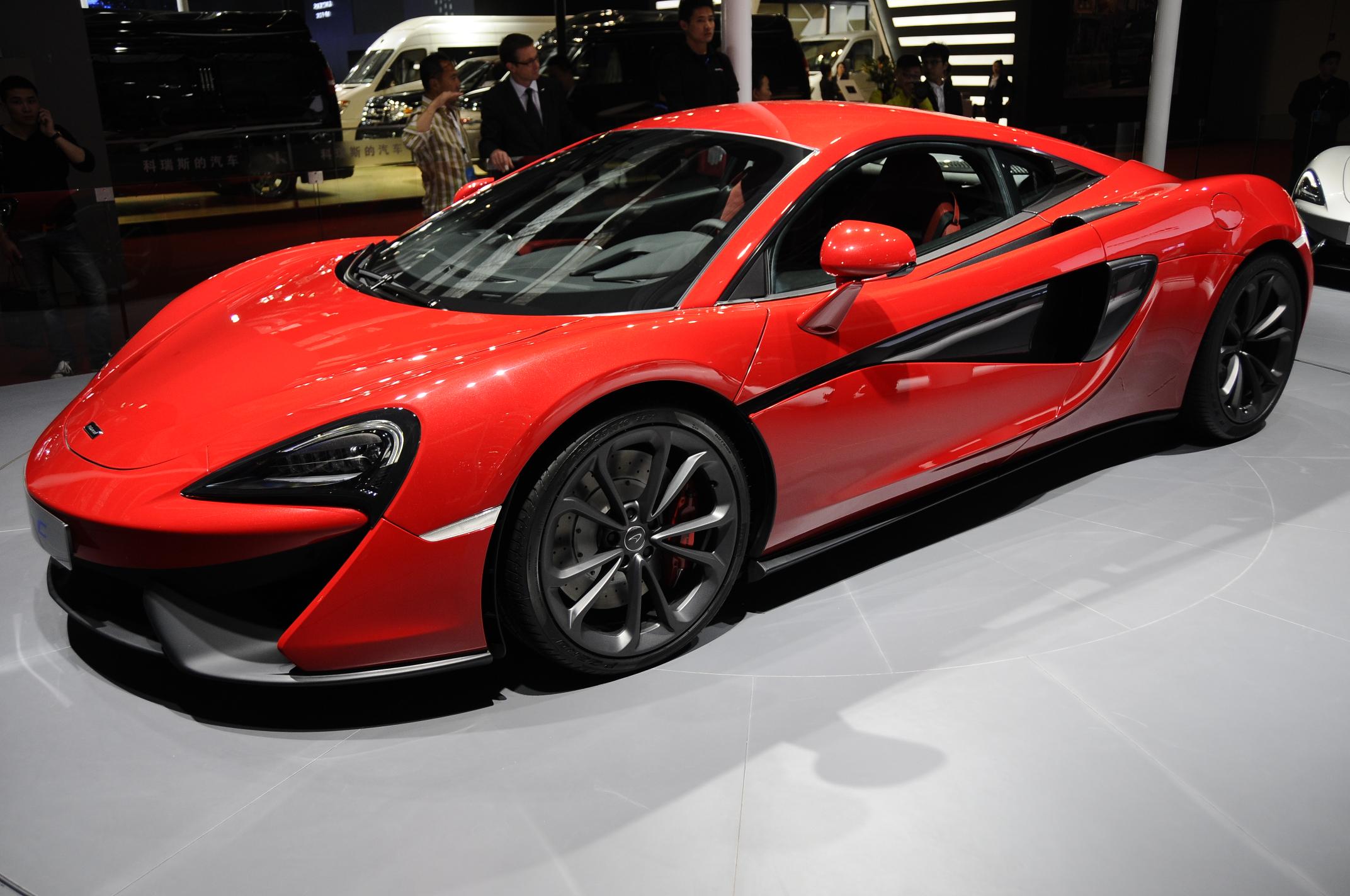 McLaren 540S