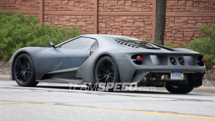 2017 Ford GT Testing in the Nude