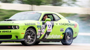 Mike Musto Conquers One Lap of America in a Challenger