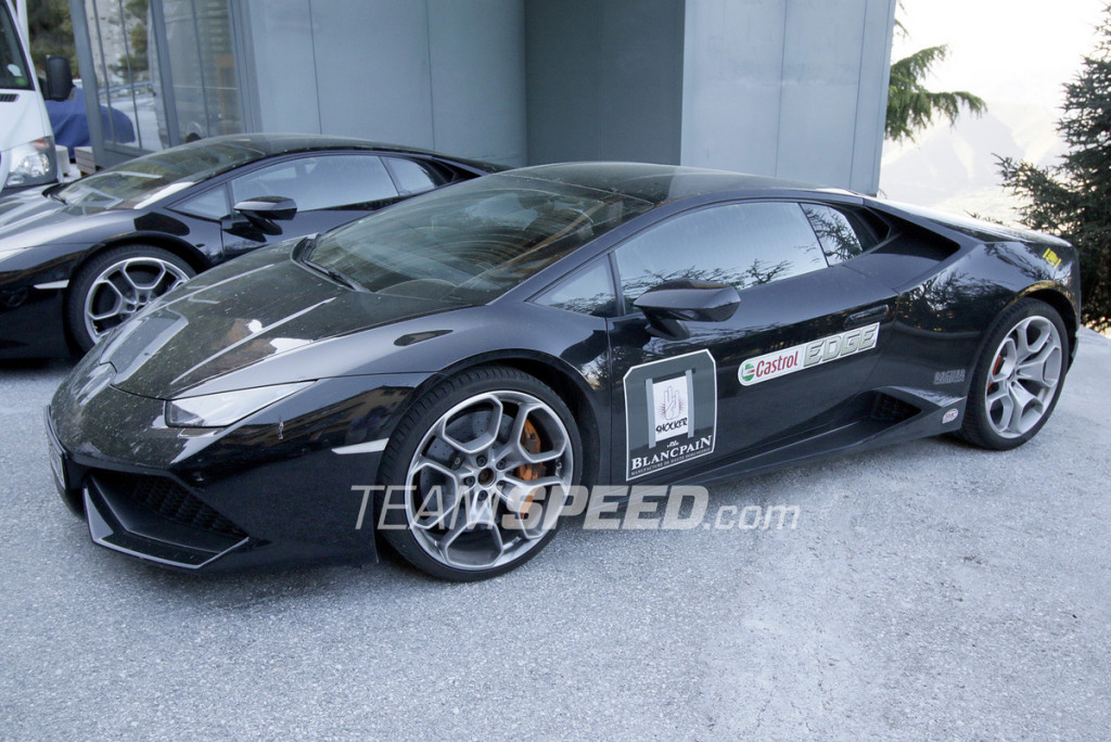 Lamborghini Huracan Spy Shot