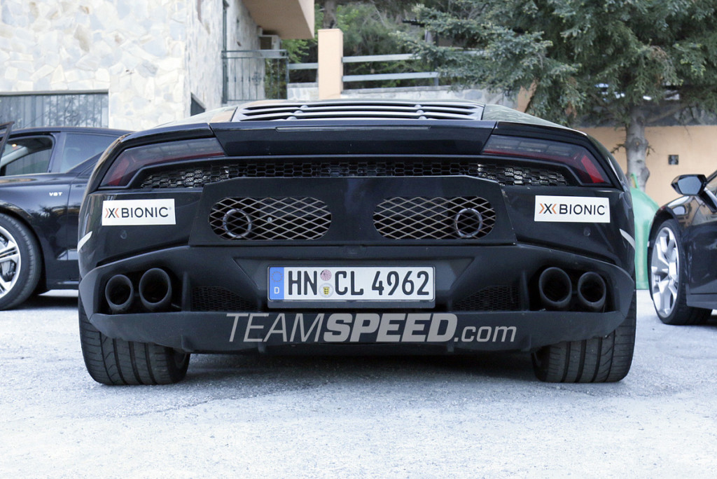 Lamborghini Huracan Spy Shot