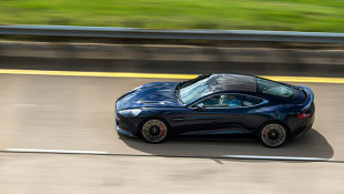 Learn How to Drive Fast With Aston Martin and GQ Magazine