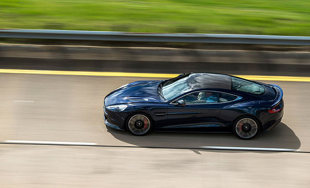 Learn How to Drive Fast With Aston Martin and GQ Magazine
