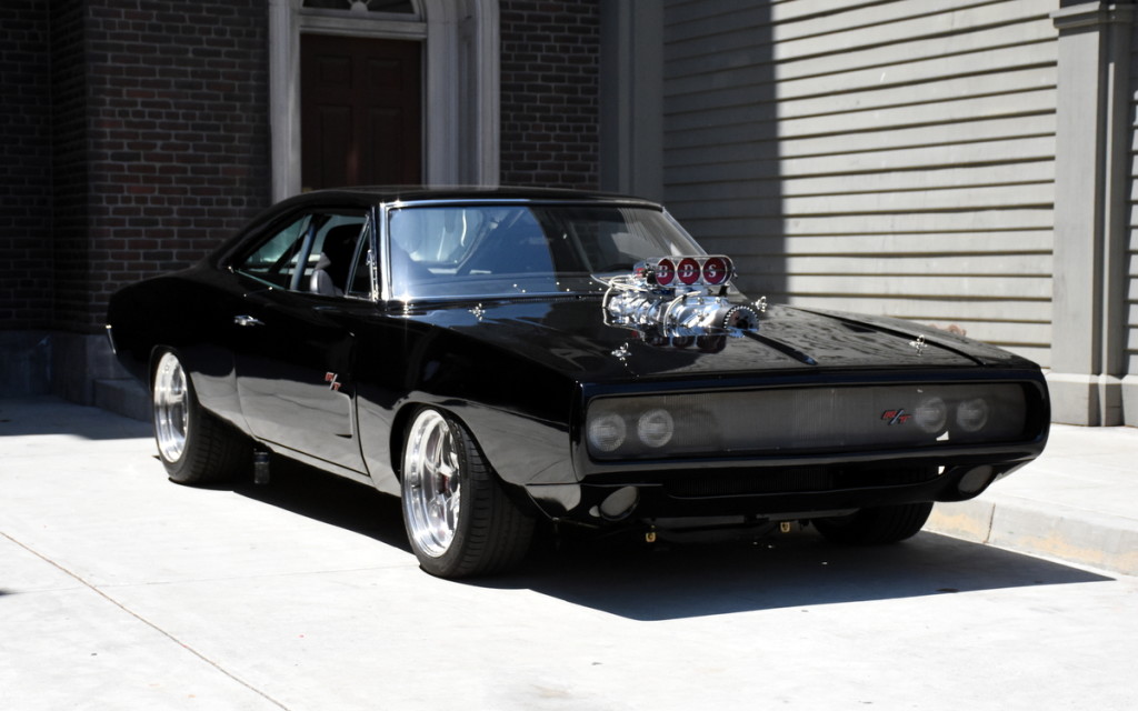 Dominic Toretto's iconic 1970 Dodge Charger