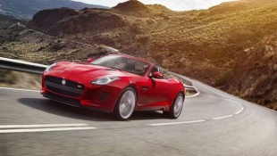 Jaguar F-Type S Convertible on Mulholland’s Famous ‘Snake’