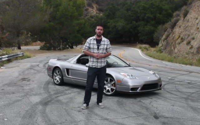 Driving an Acura NSX is Like Taking a Step Back In Time