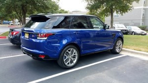I Have a 2015 Range Rover Sport SVR for a Week. What Would You Like to Know About It?