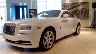 The Rolls-Royce Wraith “Inspired By” Collection