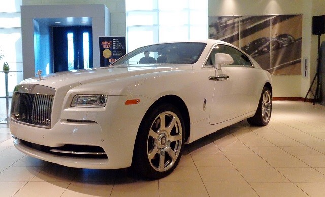 The Rolls-Royce Wraith “Inspired By” Collection