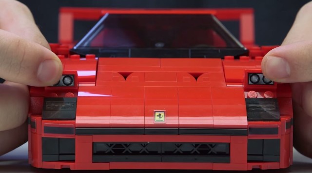 LEGO Introduces a Ferrari F40 You Can Own in Your Lifetime